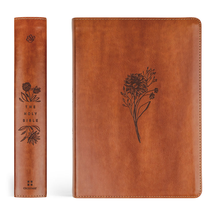 Sierra-ESV-Journaling-Large-Print-Bible-Leather-Dahlia-Hosanna-Revival