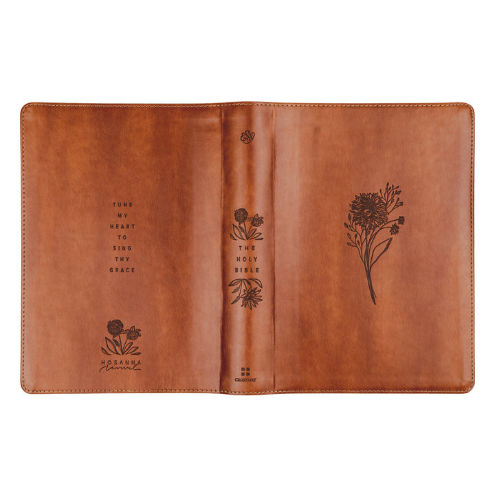 Sierra-ESV-Journaling-Large-Print-Bible-Leather-Dahlia-Hosanna-Revival
