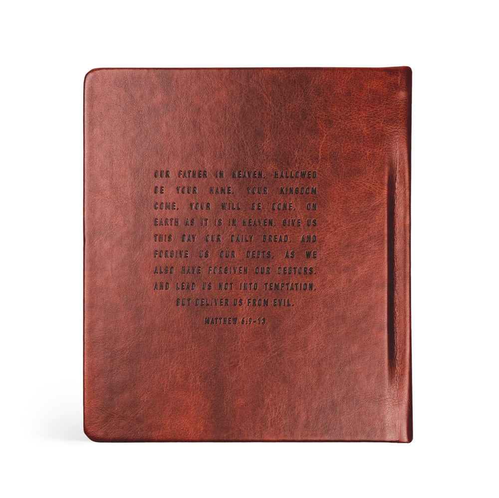 Stockholm-5-Year-Prayer-Journal-One-Thing-I-Ask-Brown-Leather-Hosanna-Revival