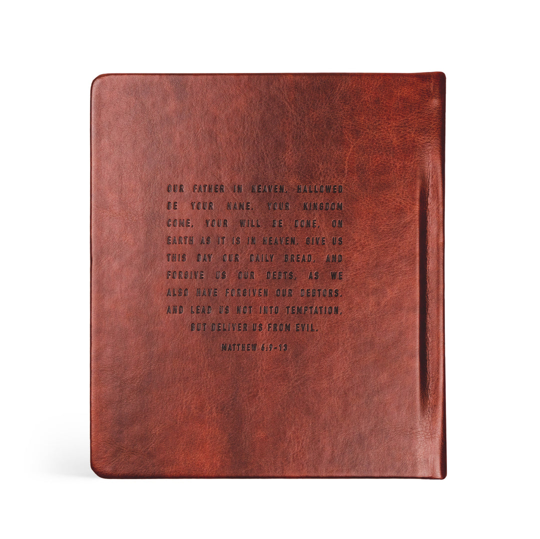 Stockholm-5-Year-Prayer-Journal-One-Thing-I-Ask-Brown-Leather-Hosanna-Revival