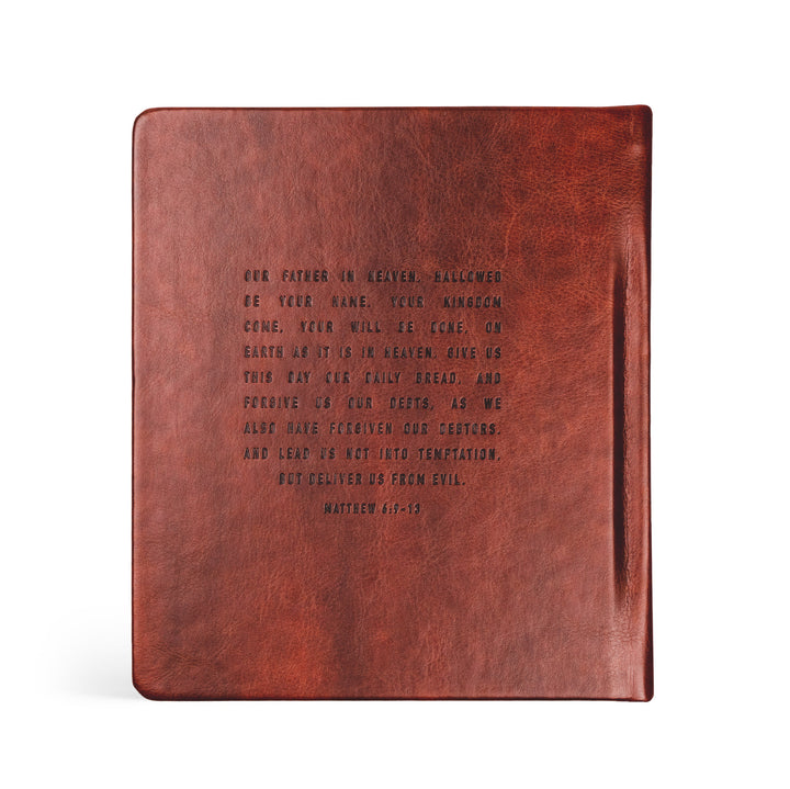 Stockholm-5-Year-Prayer-Journal-One-Thing-I-Ask-Brown-Leather-Hosanna-Revival