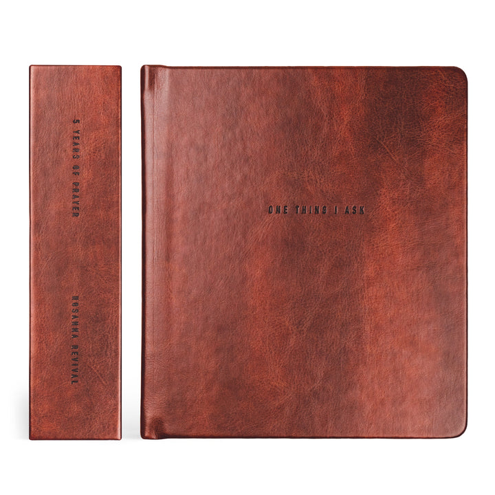 Stockholm-5-Year-Prayer-Journal-One-Thing-I-Ask-Brown-Leather-Hosanna-Revival