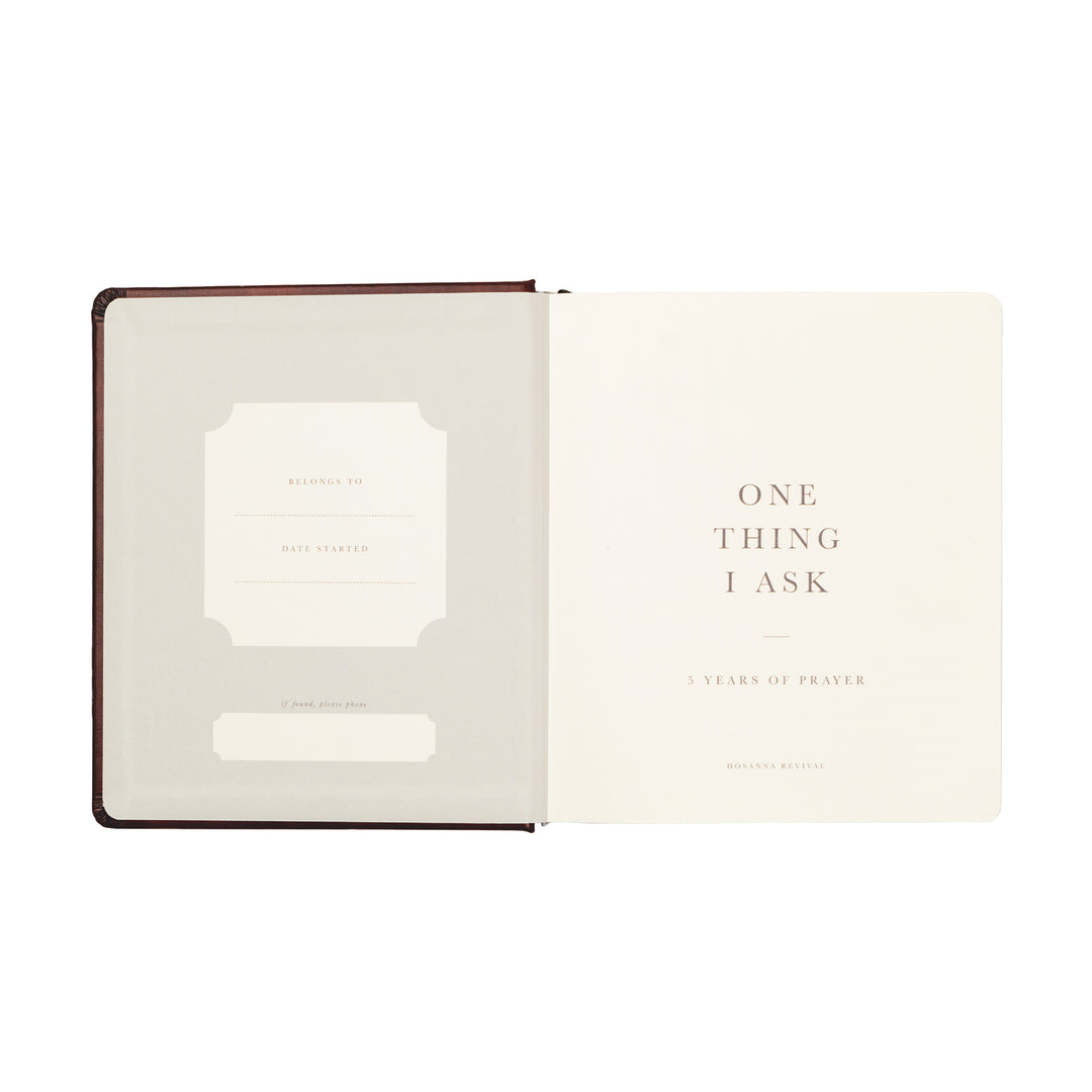 Stockholm-5-Year-Prayer-Journal-One-Thing-I-Ask-Brown-Leather-Hosanna-Revival
