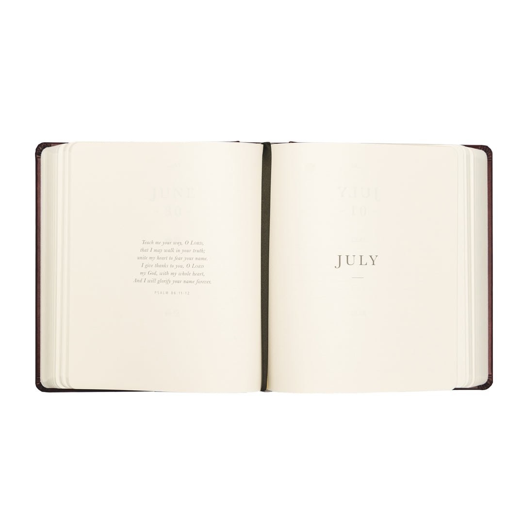 Stockholm-5-Year-Prayer-Journal-One-Thing-I-Ask-Brown-Leather-Hosanna-Revival