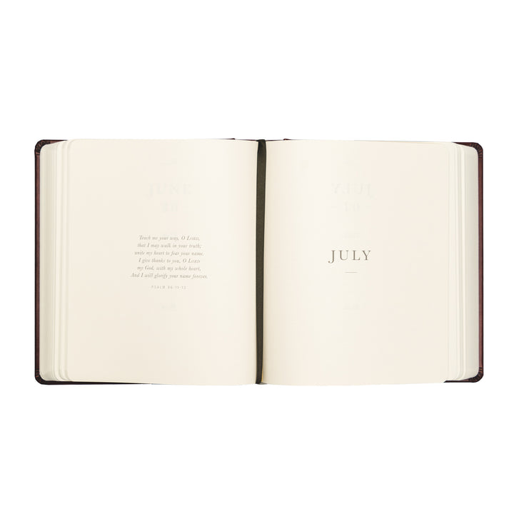Stockholm-5-Year-Prayer-Journal-One-Thing-I-Ask-Brown-Leather-Hosanna-Revival