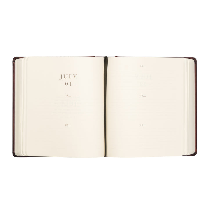 Stockholm-5-Year-Prayer-Journal-One-Thing-I-Ask-Brown-Leather-Hosanna-Revival
