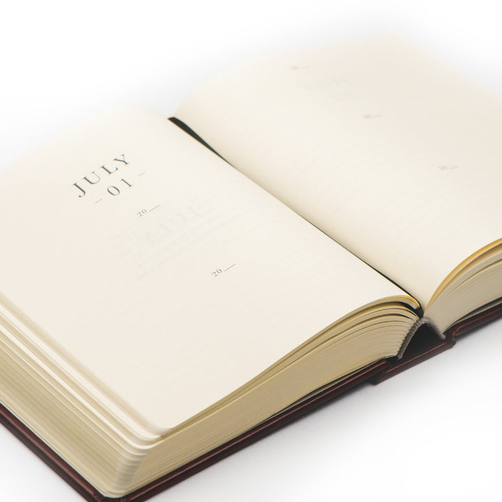 Stockholm-5-Year-Prayer-Journal-One-Thing-I-Ask-Brown-Leather-Hosanna-Revival