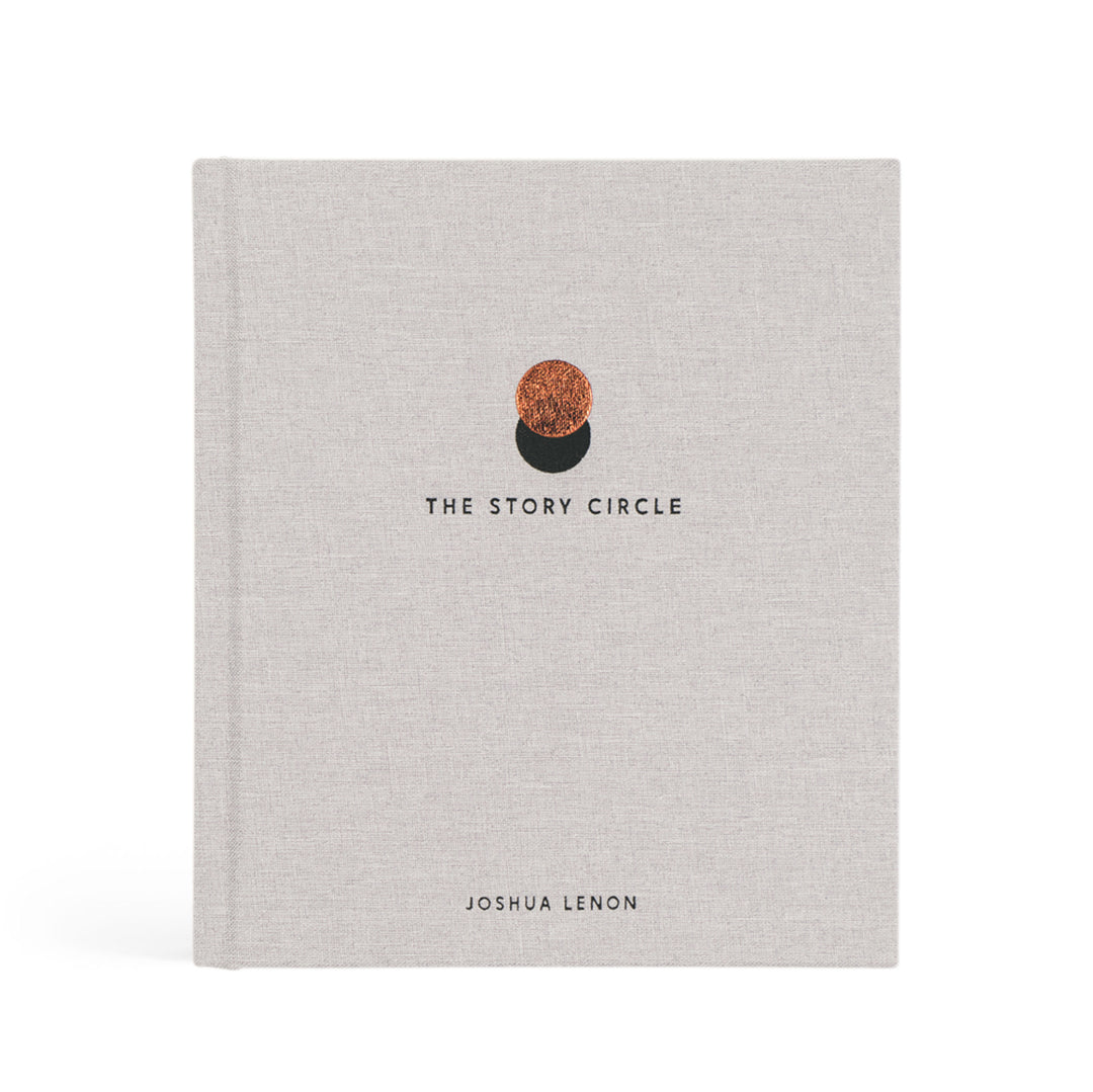 The-Story-Circle-Devotional-Gray-Linen-Minimal-Hosanna-Revival