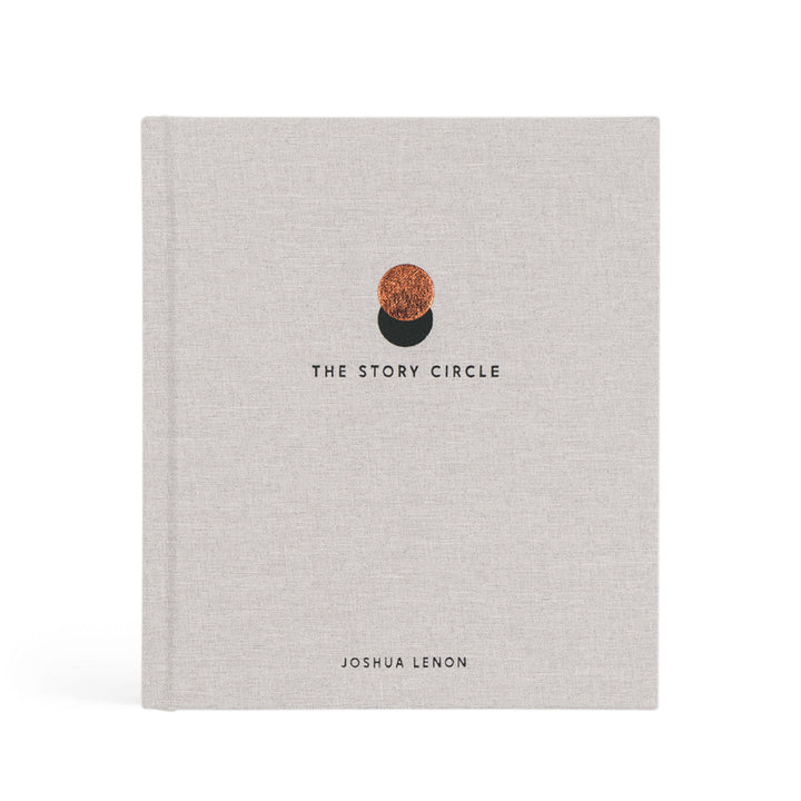 The-Story-Circle-Devotional-Gray-Linen-Minimal-Hosanna-Revival
