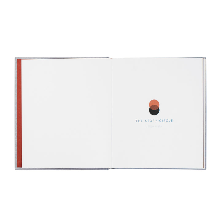 The-Story-Circle-Devotional-Gray-Linen-Minimal-Hosanna-Revival