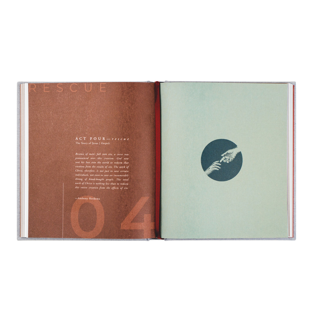 The-Story-Circle-Devotional-Gray-Linen-Minimal-Hosanna-Revival