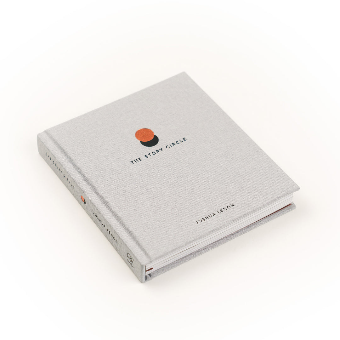 The-Story-Circle-Devotional-Gray-Linen-Minimal-Hosanna-Revival