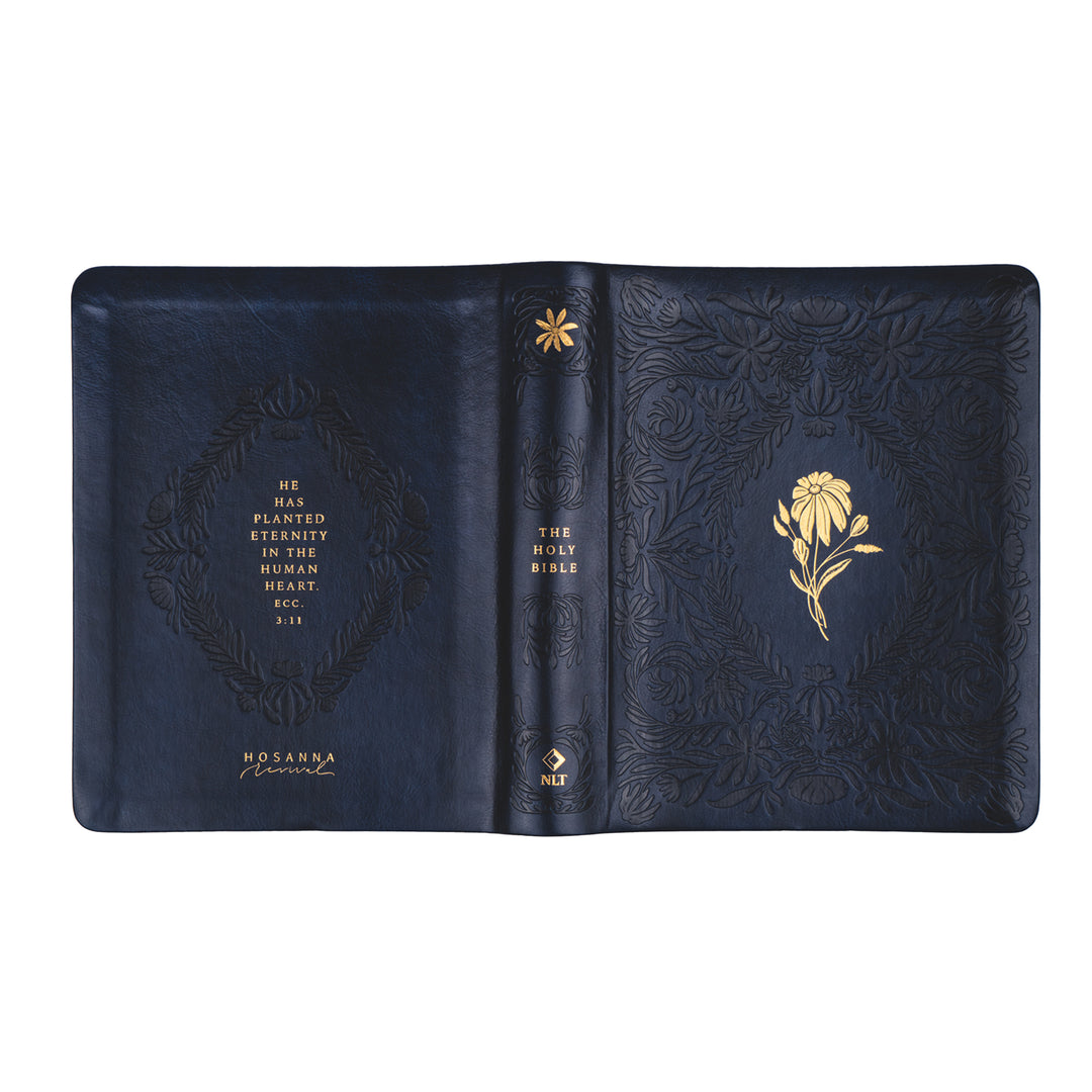 Versailles-NLT-Notetaking-Bible-Leather-Hosanna-Revival