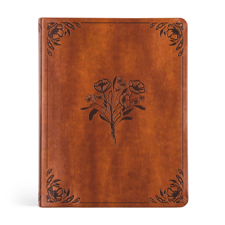 Vienna-KJV-Large-Print-Notetaking-Bible-Leather-Flower-Red-Letter