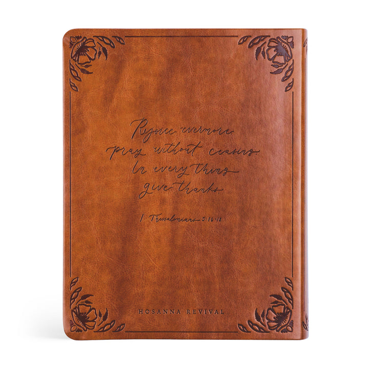 Vienna-KJV-Large-Print-Notetaking-Bible-Leather-Flower-Red-Letter