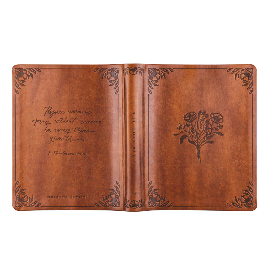 Vienna-KJV-Large-Print-Notetaking-Bible-Leather-Flower-Red-Letter