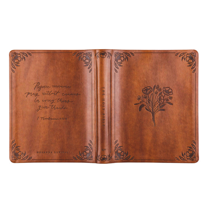 Vienna-KJV-Large-Print-Notetaking-Bible-Leather-Flower-Red-Letter