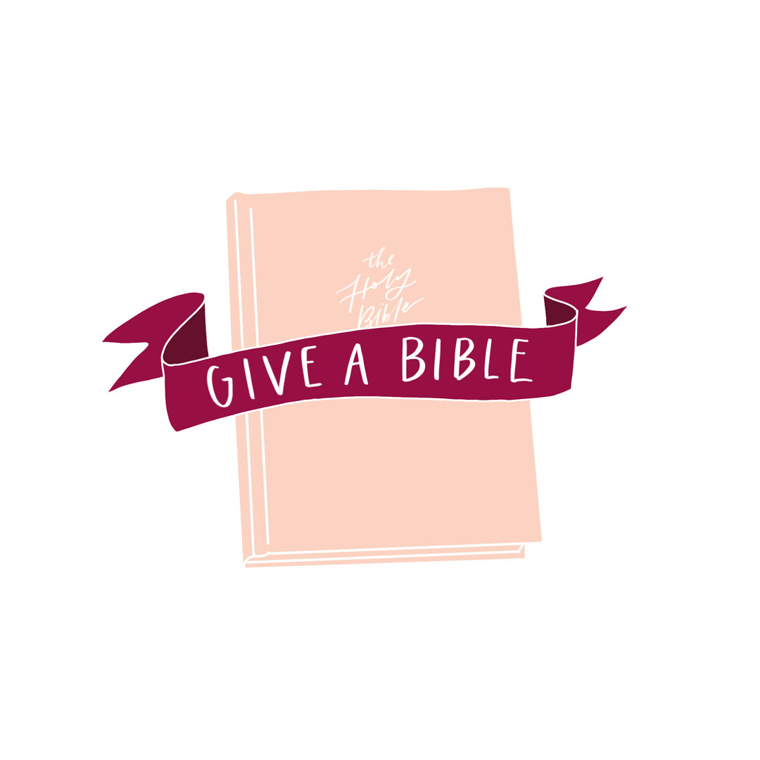 Give a Bible: Our Bible Donation Initiative