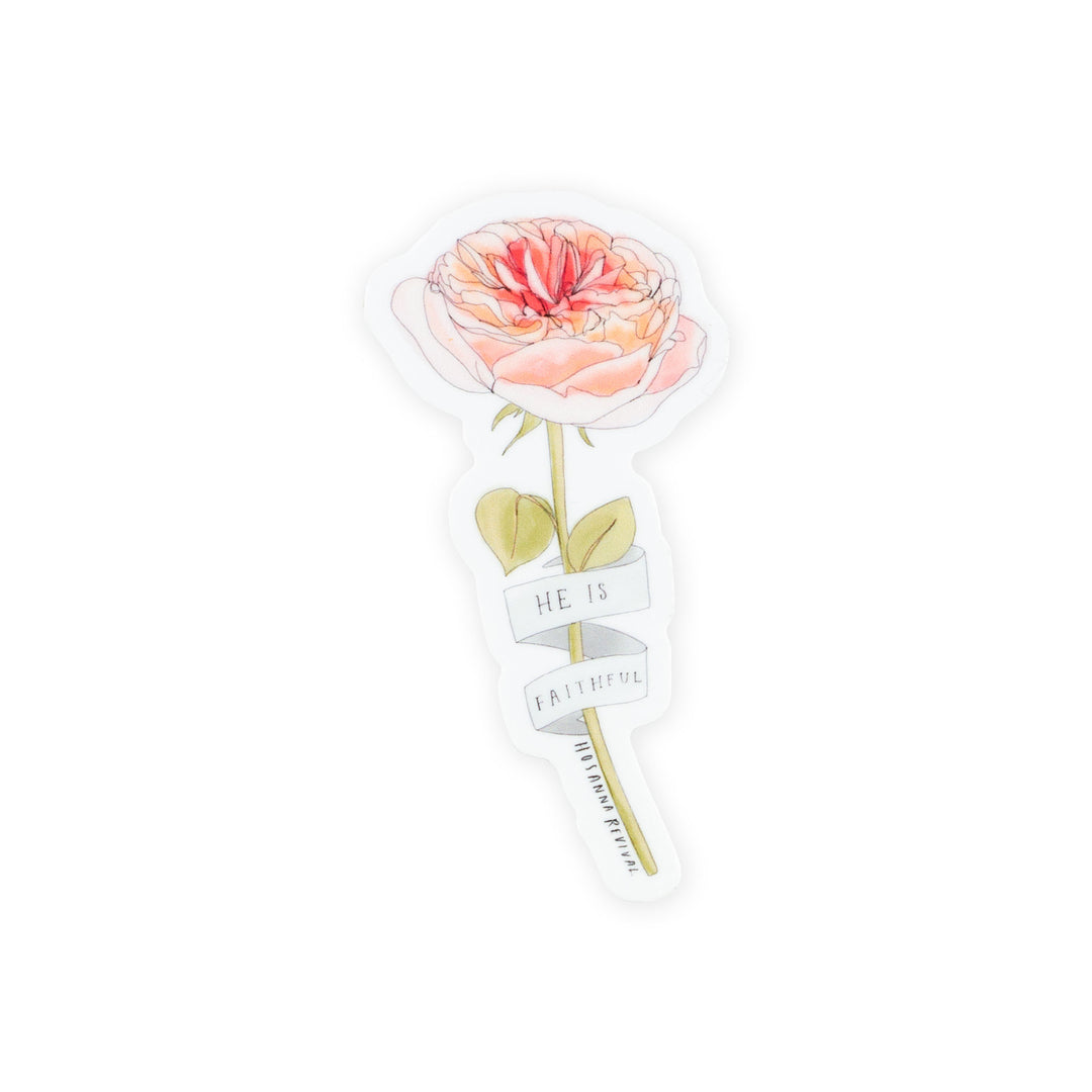 he-is-faithful sticker