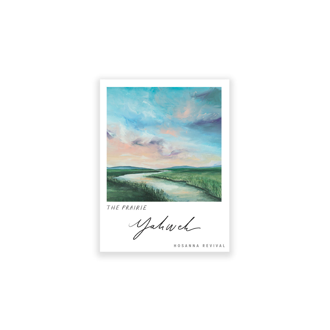 prairie sticker
