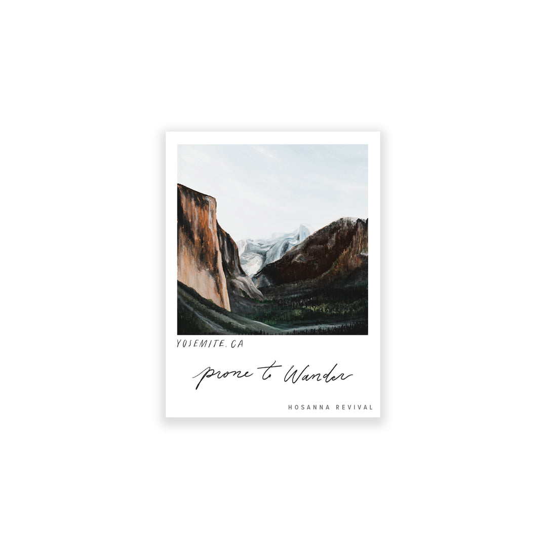 yosemite sticker