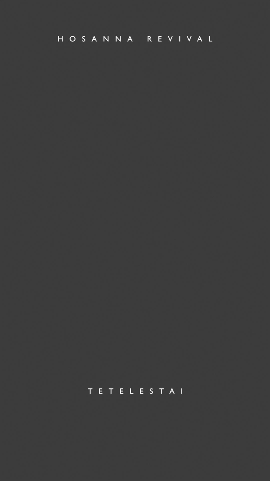 Calvary Lock Screen - Tetelestai
