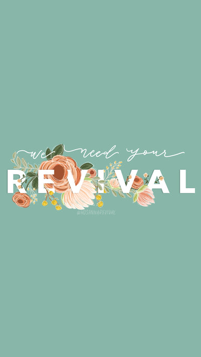 We Need Your Revival Lock Screens