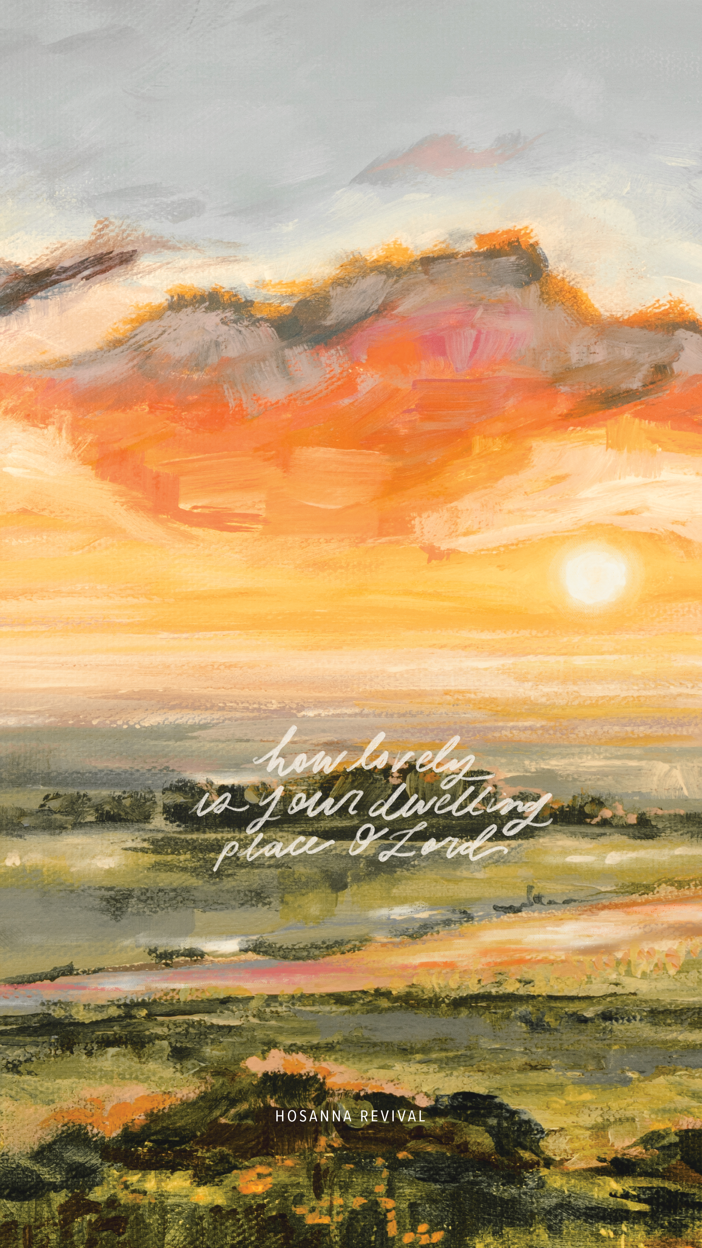 Spring Collection 2025 — Threads of Beauty Lock Screens