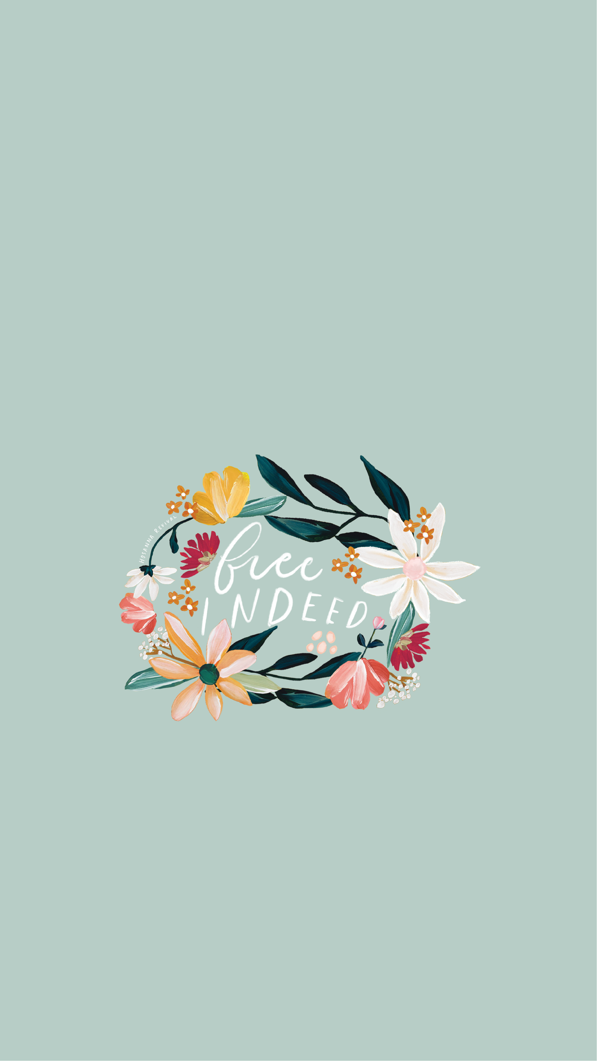 Spring 2022 Lock Screens | Hosanna Revival