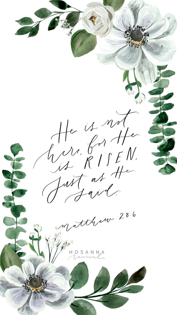 Holy Week 2020 Lock Screens