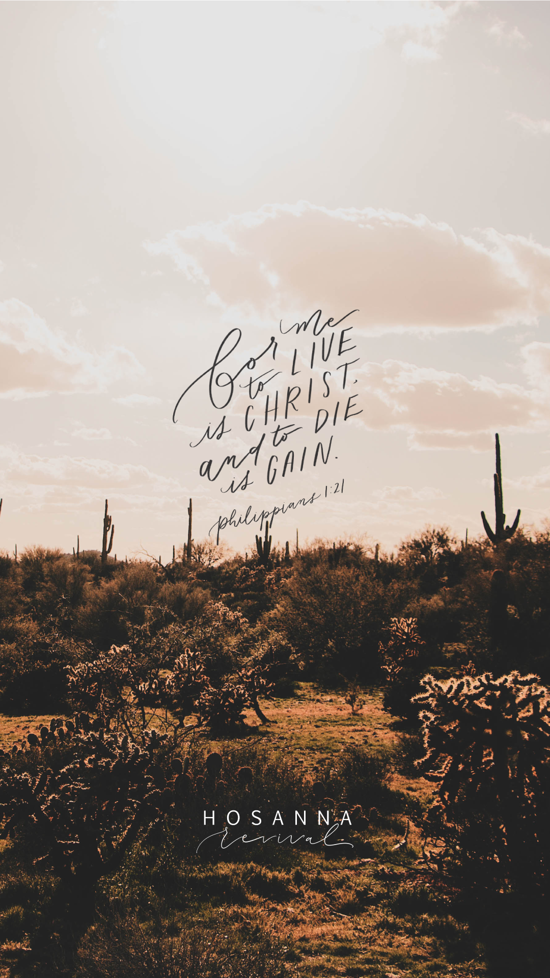 Sojourn Lock Screen - Day 12