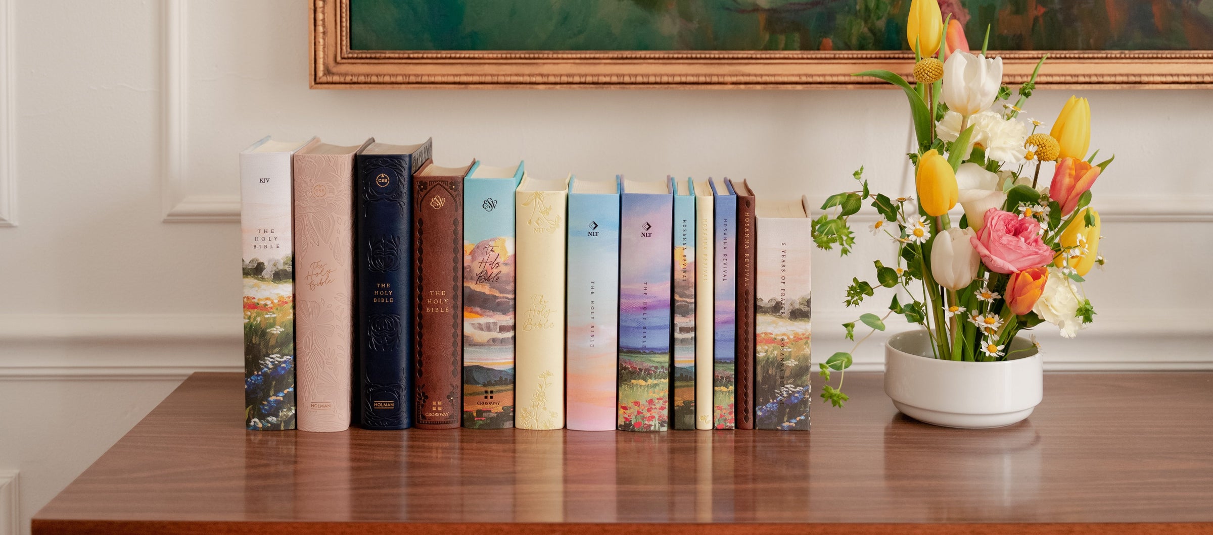 Spring 2026 Collection CSB Women's Study Bibles