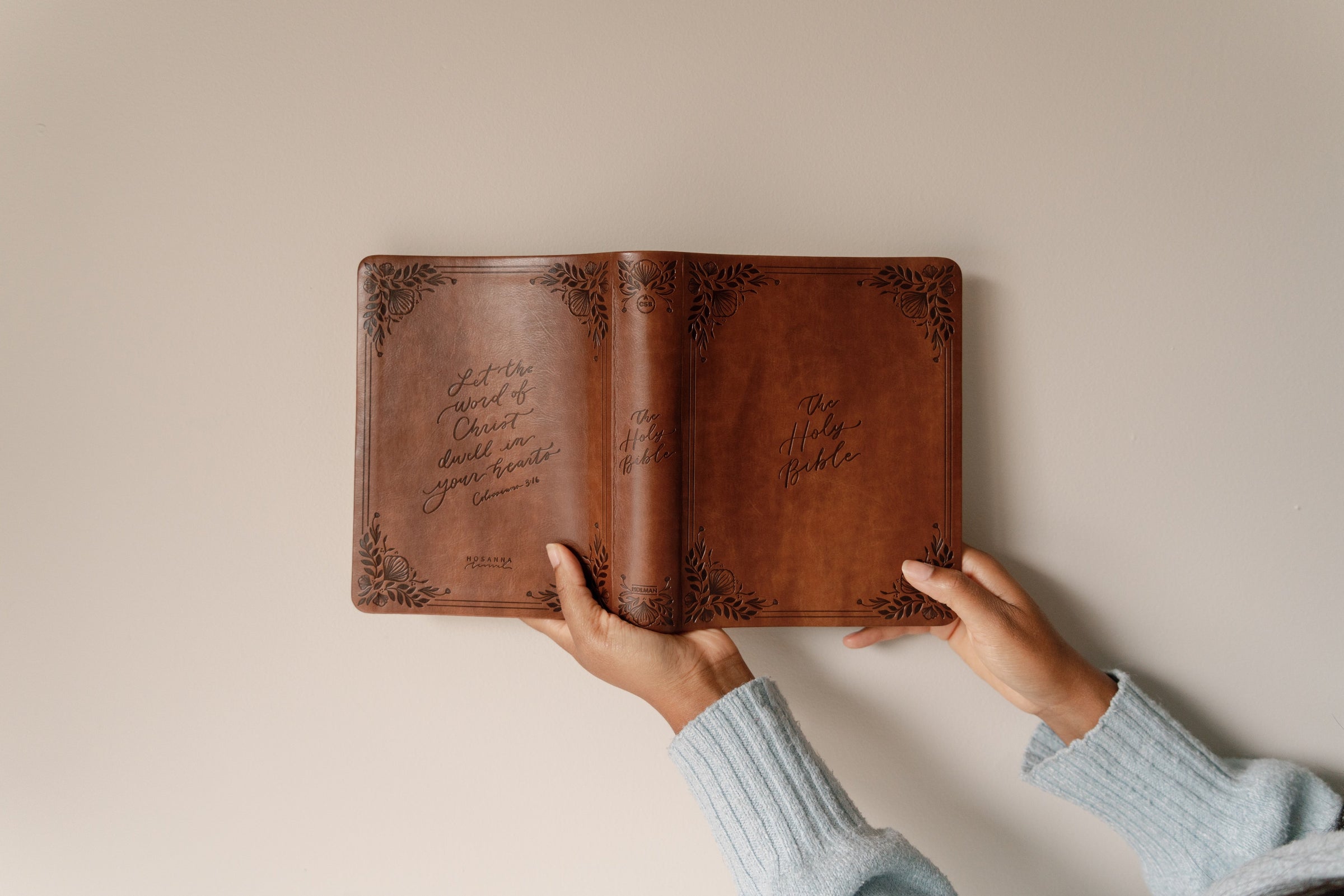 Leather-like Bibles