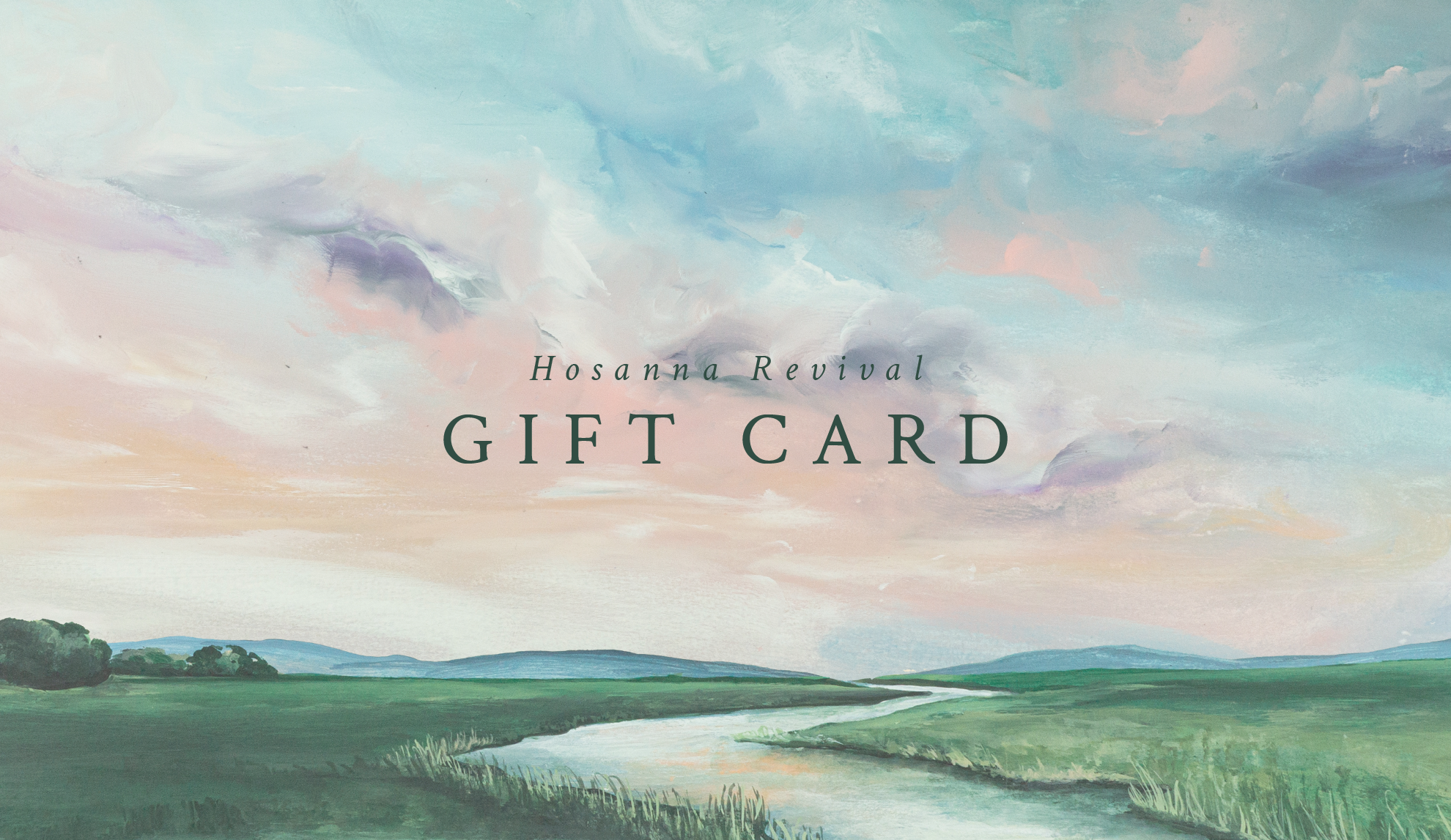 Hosanna Revival : Gift Card
