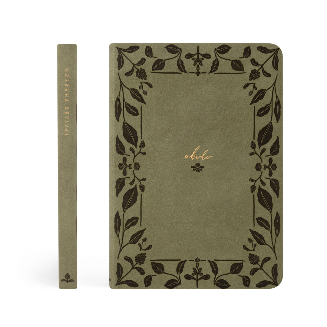 The Abide Notebook: Hosanna Revival x Jeanine Amapola