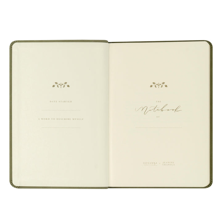 The Abide Notebook: Hosanna Revival x Jeanine Amapola