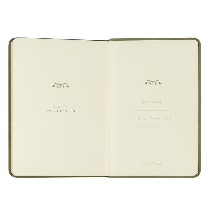 The Abide Notebook: Hosanna Revival x Jeanine Amapola