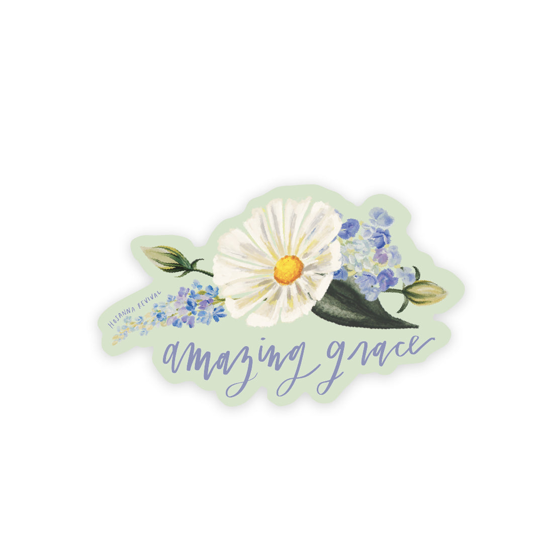 Amazing Grace Sticker