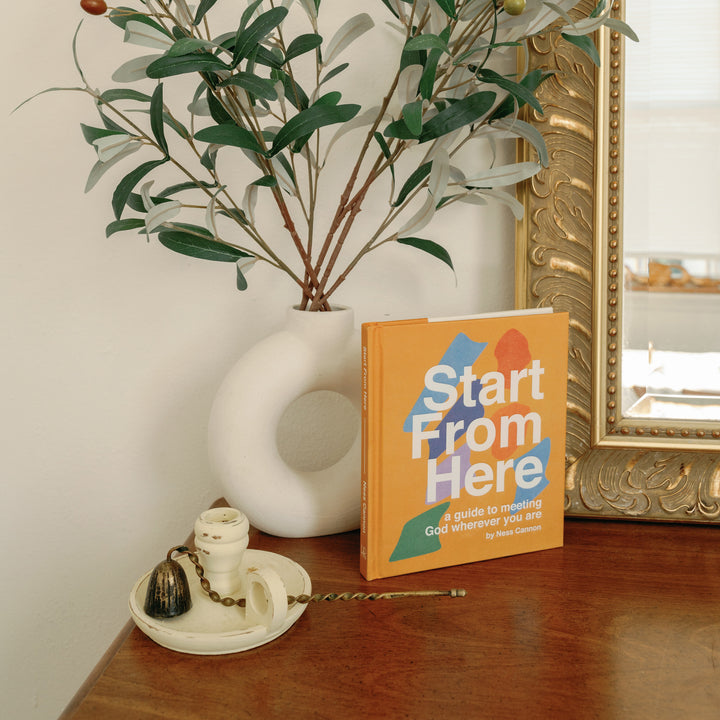 Start From Here by Ness Cannon