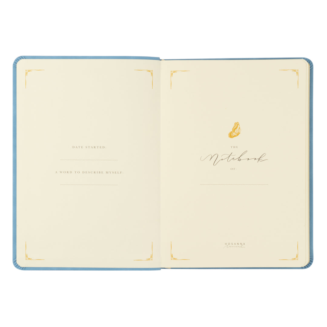 Hosanna Revival Notebook: Bethany Theme