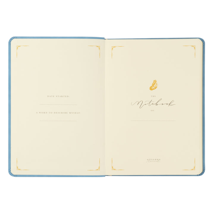 Hosanna Revival Notebook: Bethany Theme
