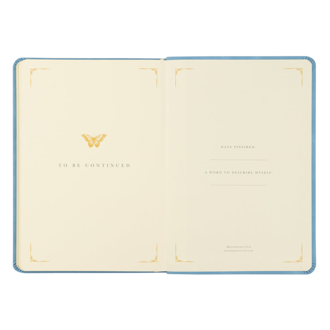 Hosanna Revival Notebook: Bethany Theme