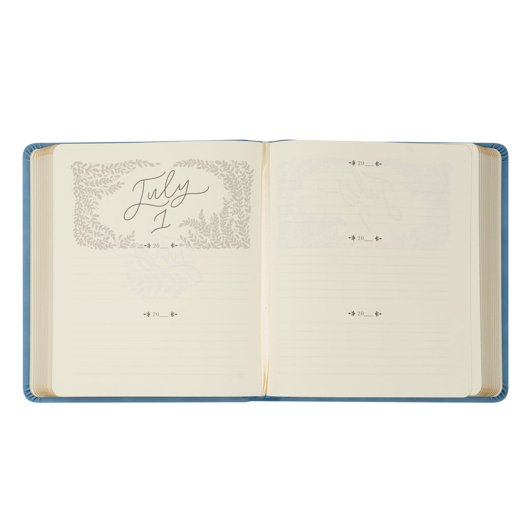 One Thing I Ask 5-Year Prayer Journal: Bethany Theme