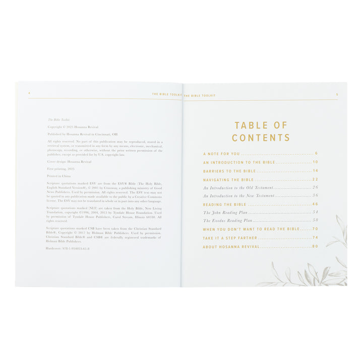 New to the Bible? Bible Toolkit