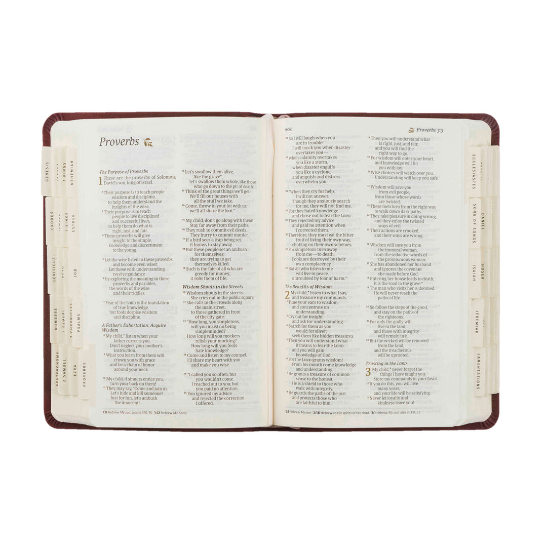 Hosanna Revival Bible Tabs: Black