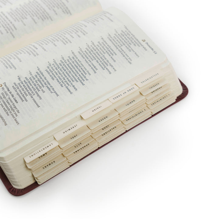 Hosanna Revival Bible Tabs: Black