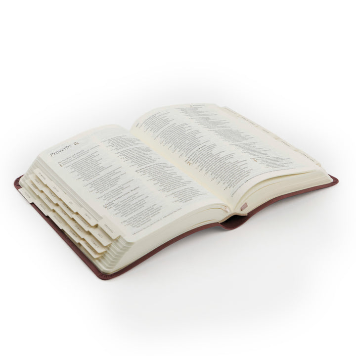 Hosanna Revival Bible Tabs: Black