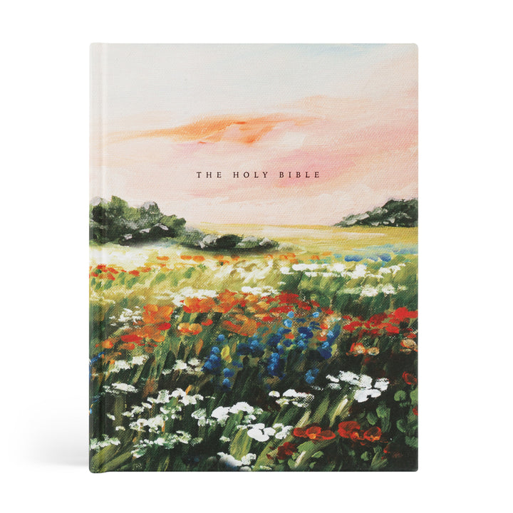 KJV Large Print Notetaking Bible: Coram Theme