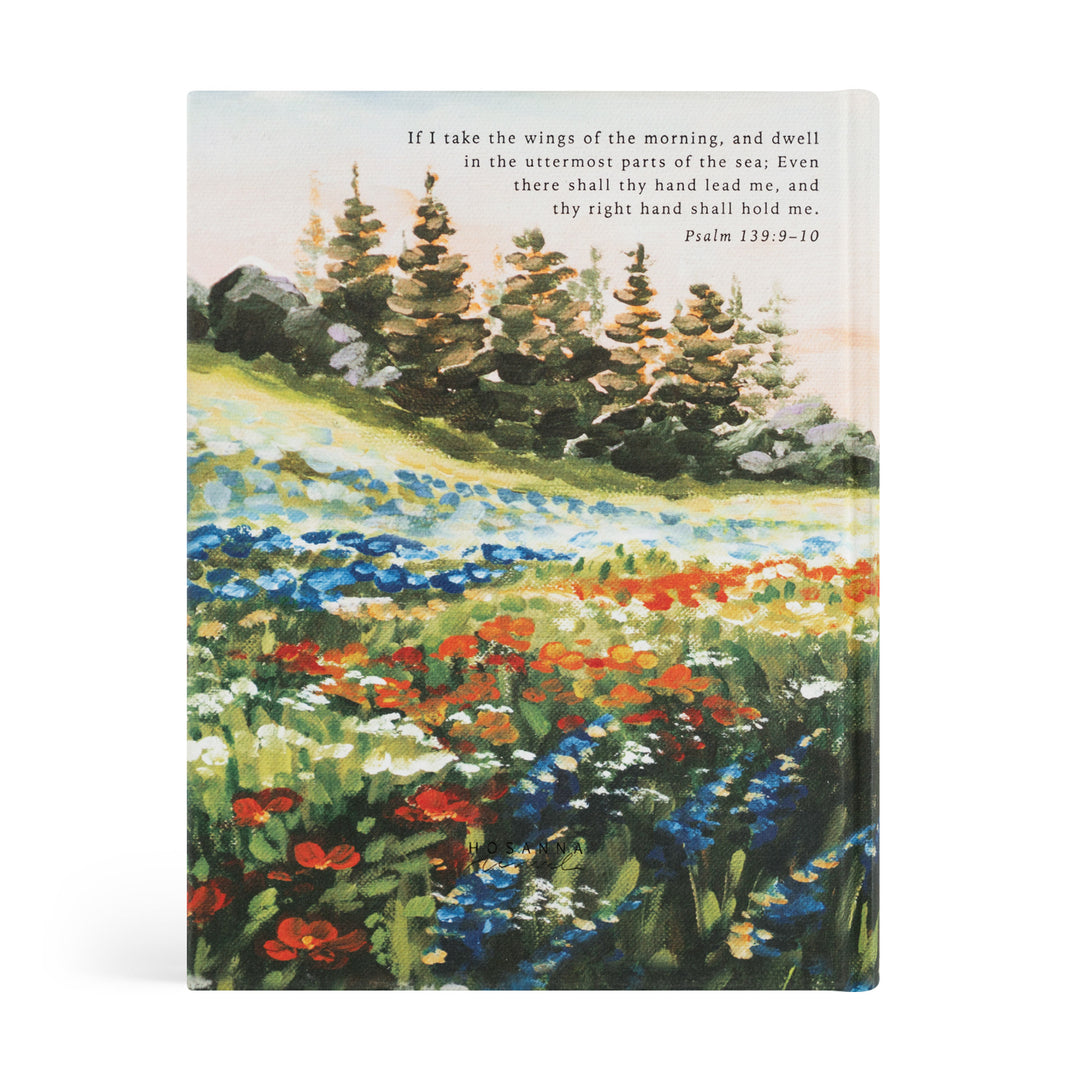 KJV Large Print Notetaking Bible: Coram Theme