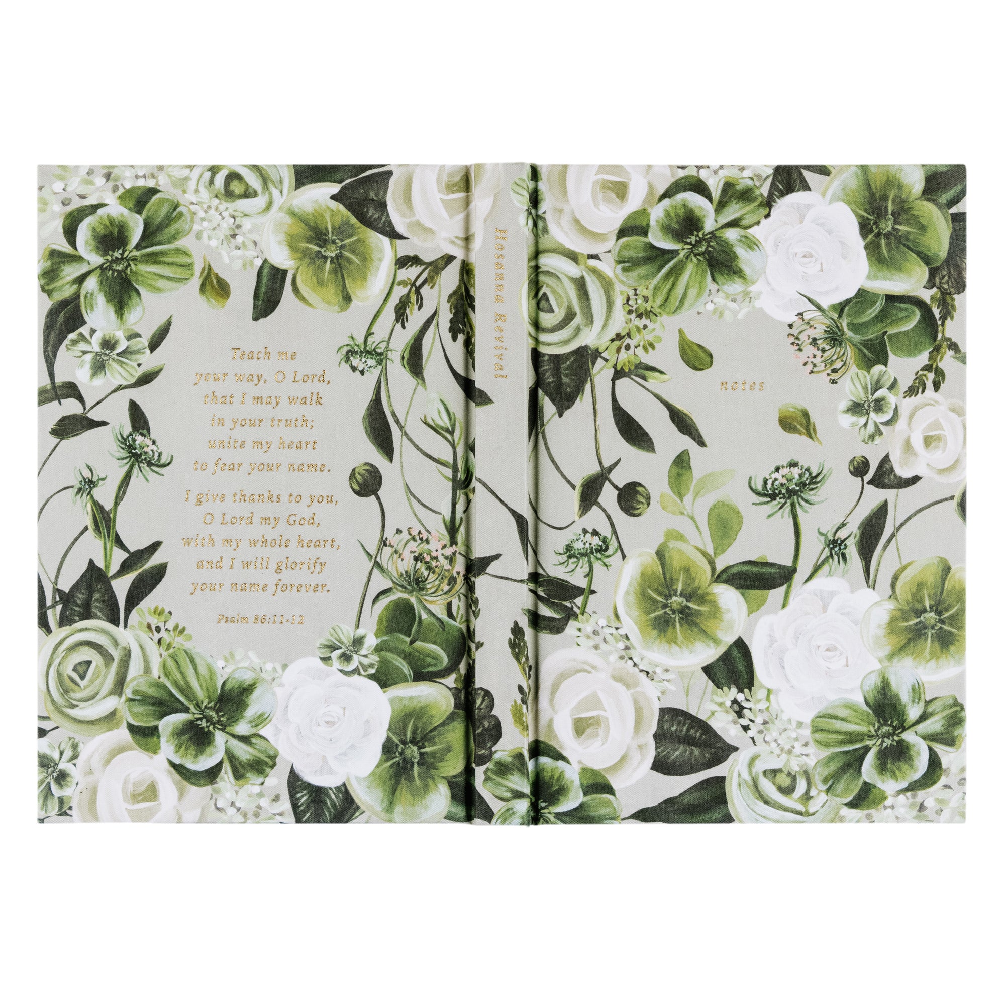 海外マステ ☆ floral ☆ jr.journal Hosanna Revival Notebook: Dorset Theme | Hosanna Revival
